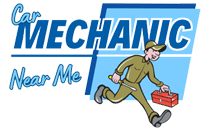 Car Mechanic Near Me Logo